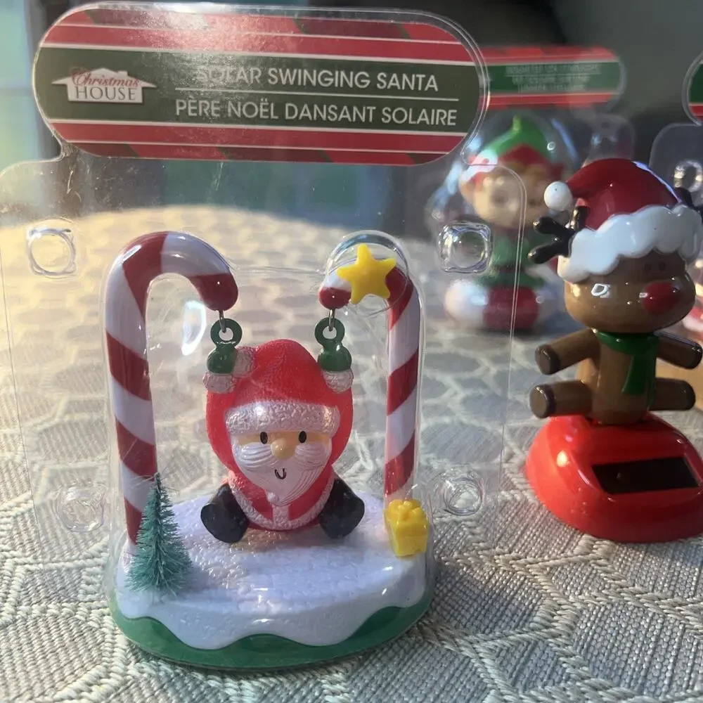 Christmas house lot these